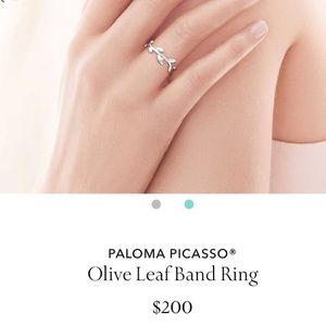 Tiffany & Co. Paloma Picasso Olive Branch Ring 🍃